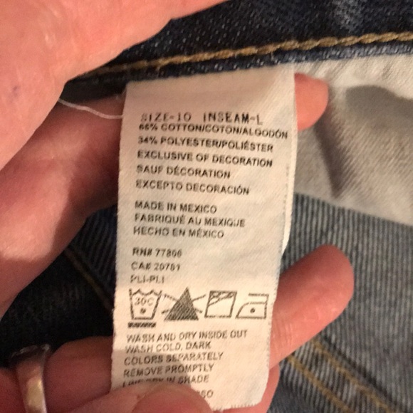 Tommy Hilfiger Low Rise Boot Cut 10L - Picture 4 of 5